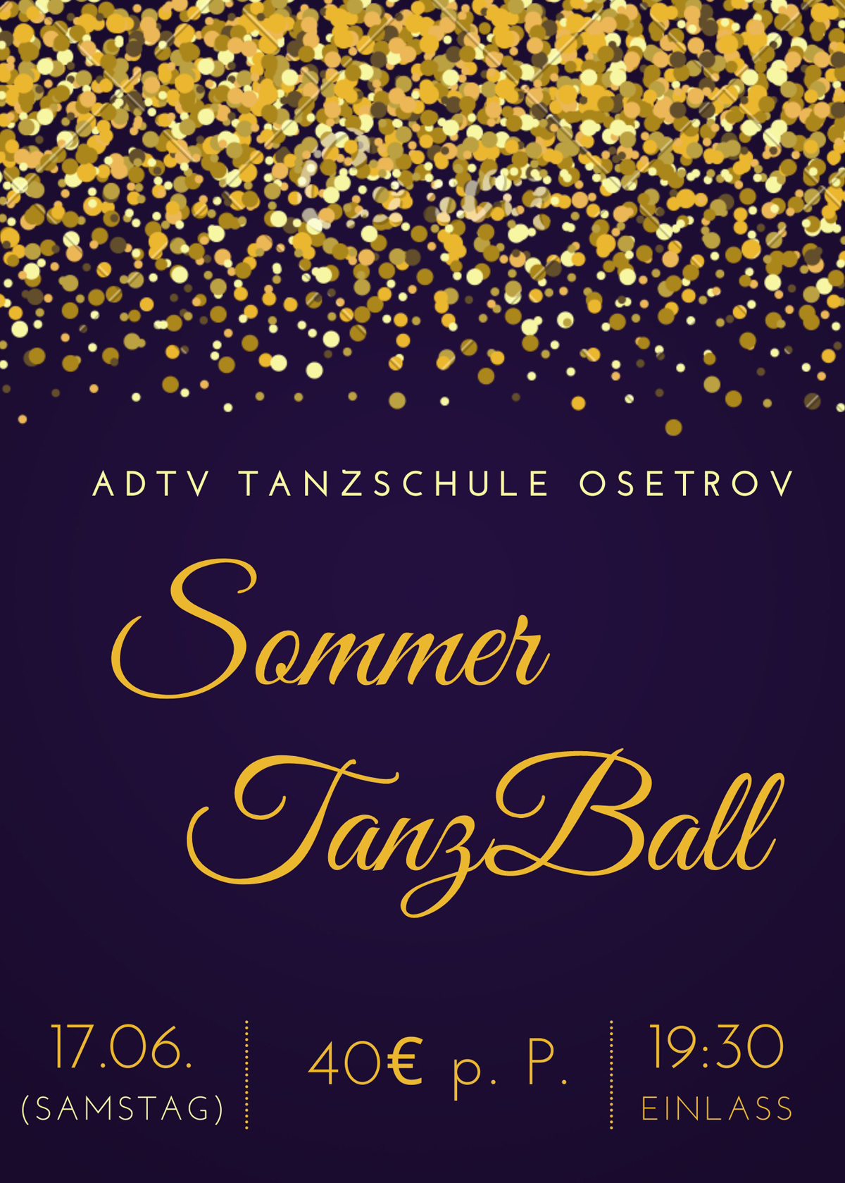 Sommer-Sommer-Tanzball 17.06.2023