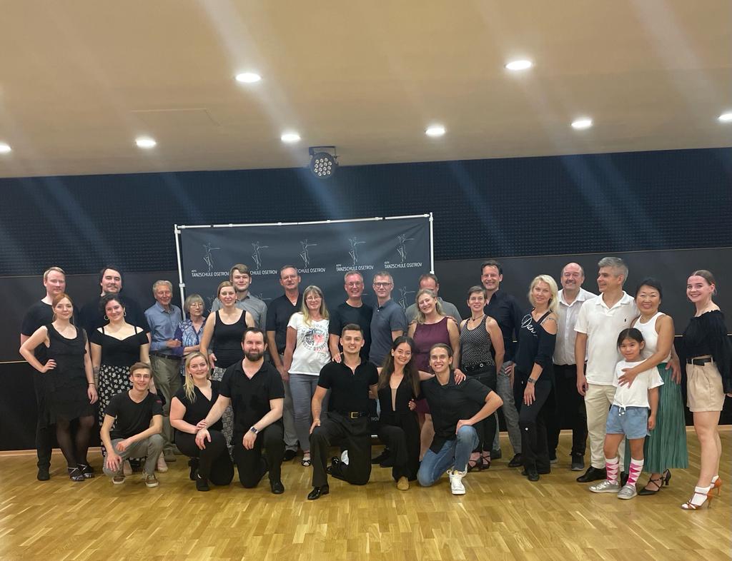 Workshops mit Let´s Dance Profis Marika und Zsolt