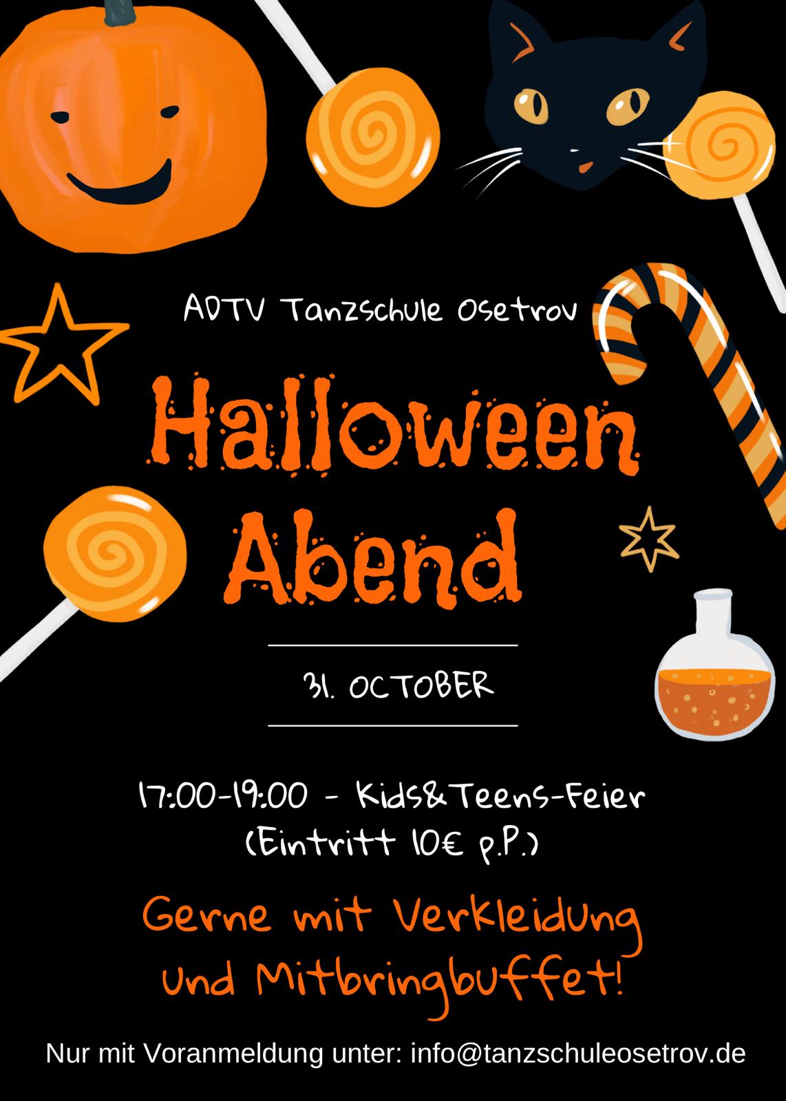 HALLOWEEN-Feier