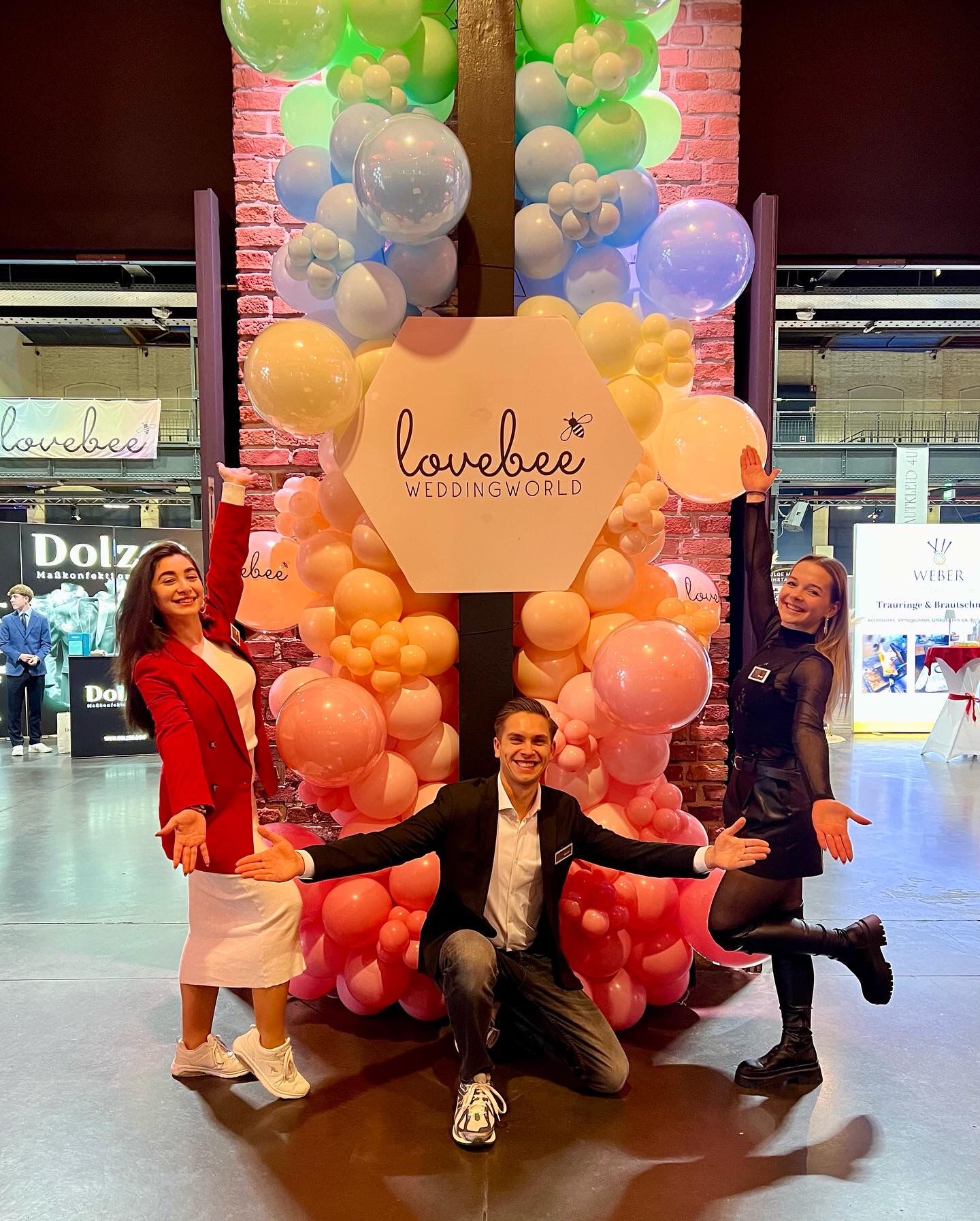 Lovebee Hochzeitsmesse Wochenende in Köln 2025 