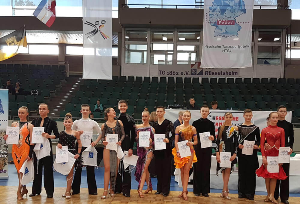  16-Plus Pokal der Hessischen Tanzsportjugend 2019 