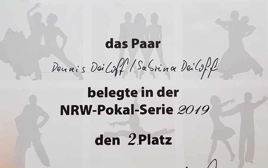 NRW- Pokal-Serie 2019